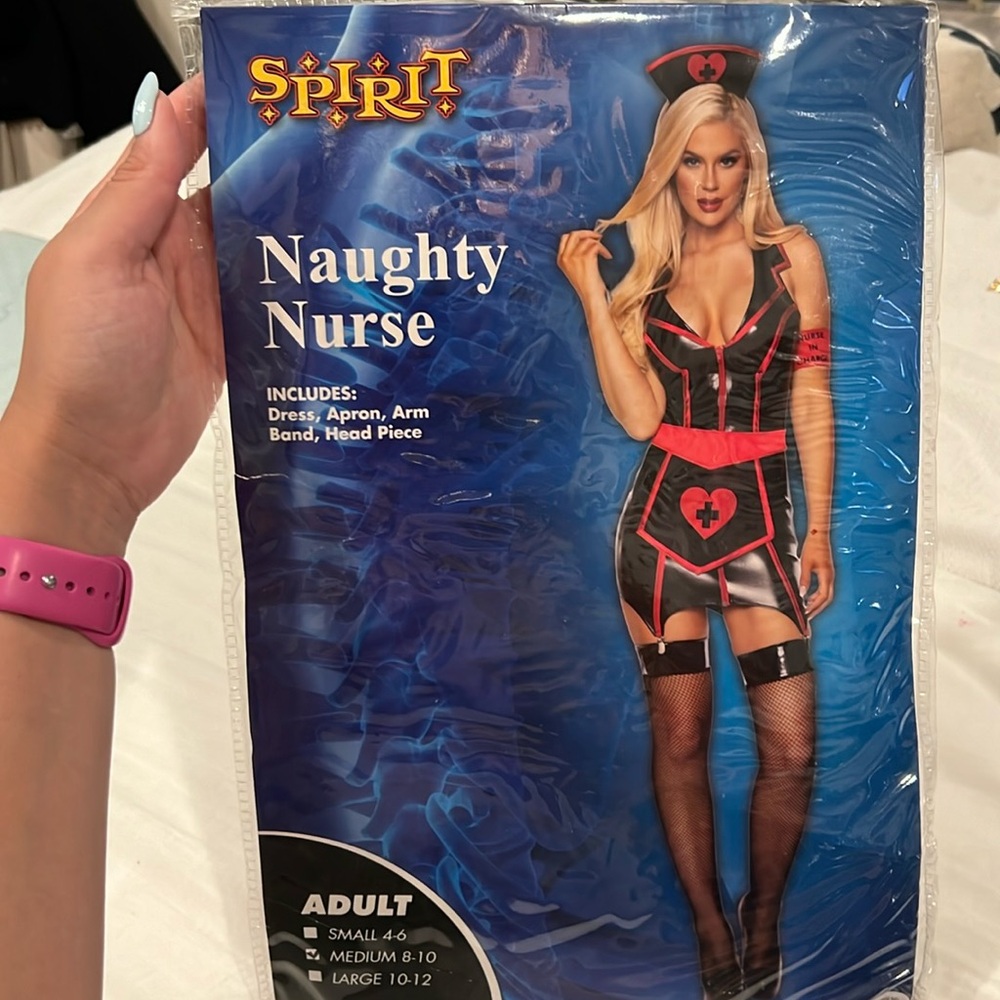 Naughty Nurse Halloween costume
